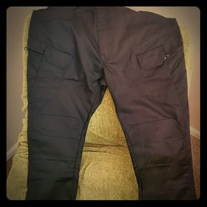 Unisex black tactical pants - Size